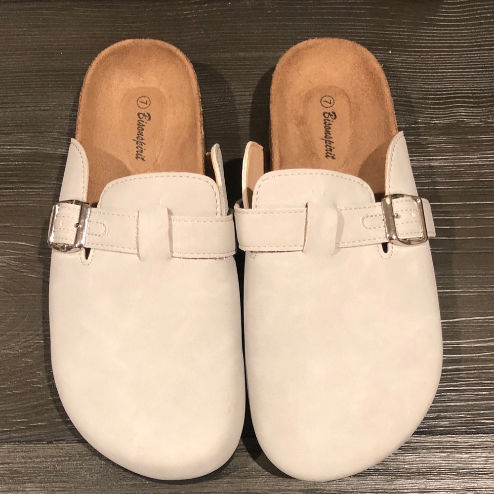 Bisionspirit Clog Mules - Picture 1 of 11